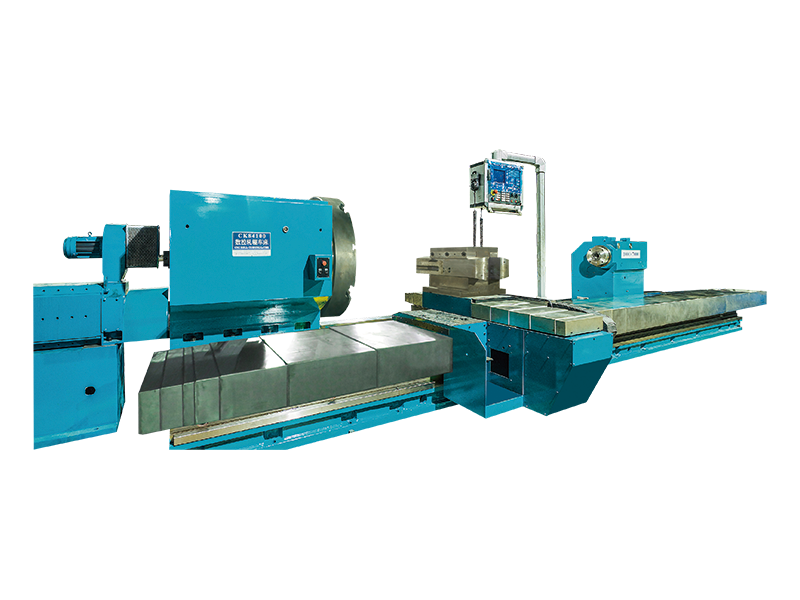 CK84100 kelajuan tinggi Automatik Berat CNC Roll Lathe