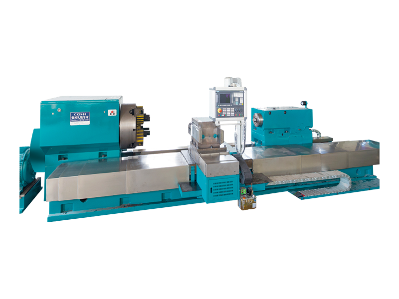 CK8480 CNC Roll Lathe untuk Pemusnahan Besi dan Keluli Cast yang Baik