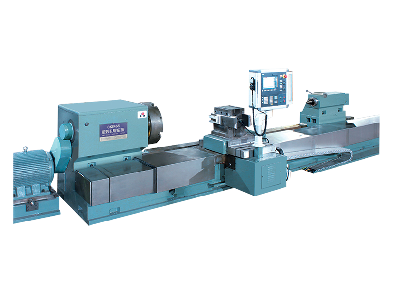 CK8465/3500 Prestasi Tinggi Berat Heave Heavy Duty CNC Roll Lathe