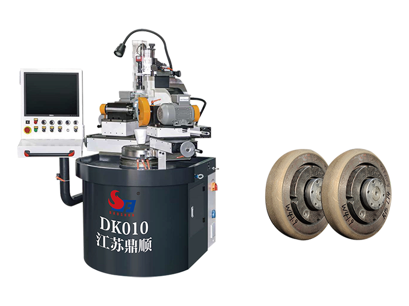 Mesin berpakaian roda berlian digital DK010