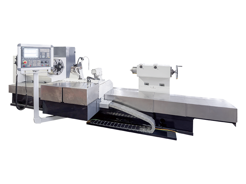 Xk8460h tugas berat cnc roll crescent alur mesin penggilingan